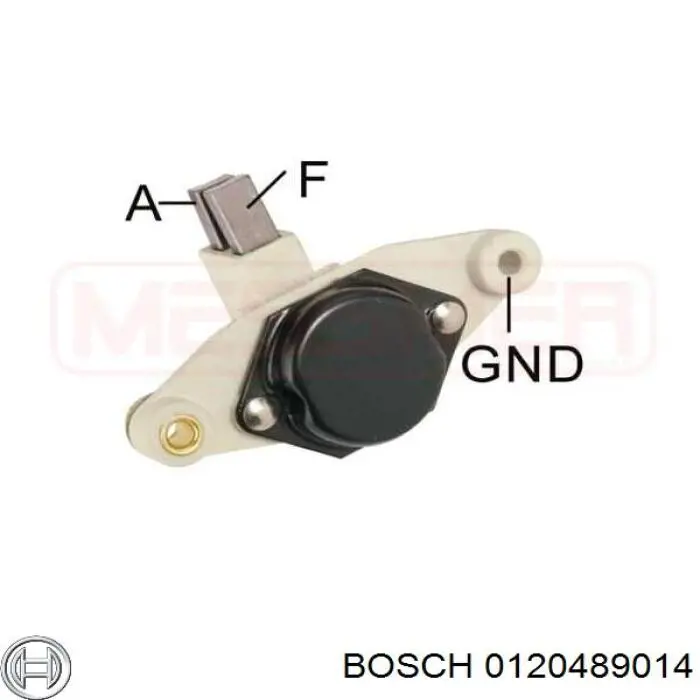 0120489014 Bosch генератор