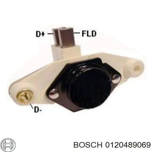 Автомобильный генератор Bosch 0120489069 цена, от 118.73 USD