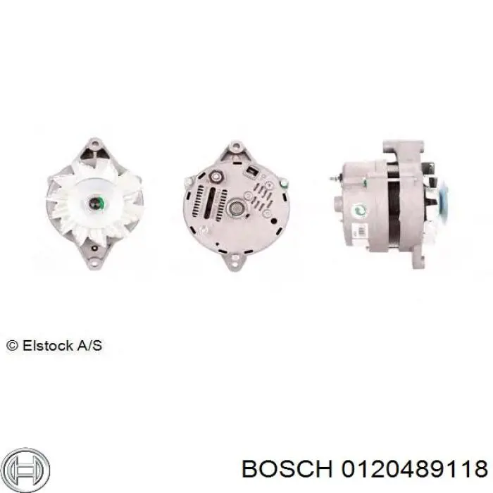 0120489118 Bosch генератор