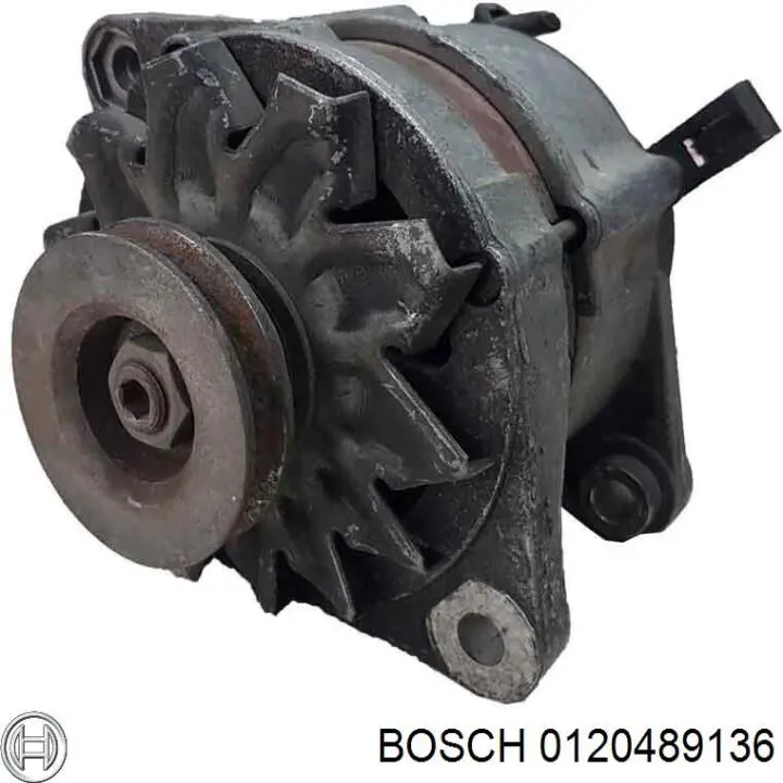 0120489136 Bosch генератор