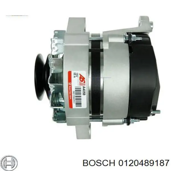 0120489187 Bosch Генератор автомобильный