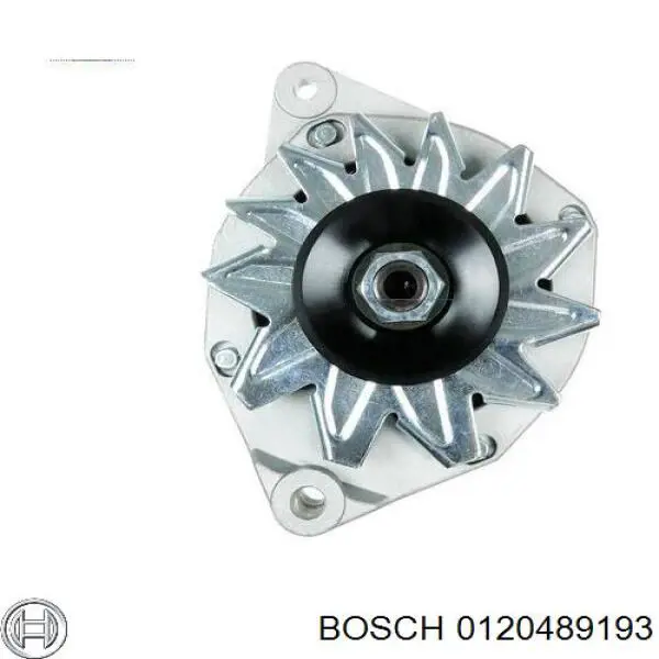 Генератор 0120489193 Bosch