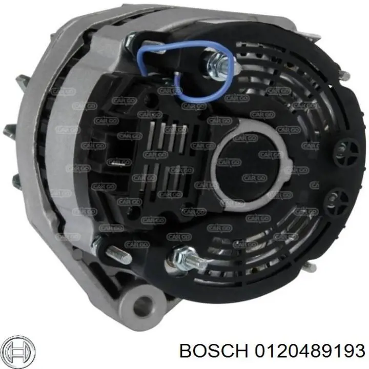 0120489193 Bosch Генератор автомобильный