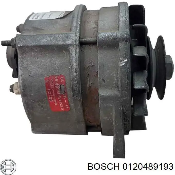 Купить 0120489193 Bosch Генератор