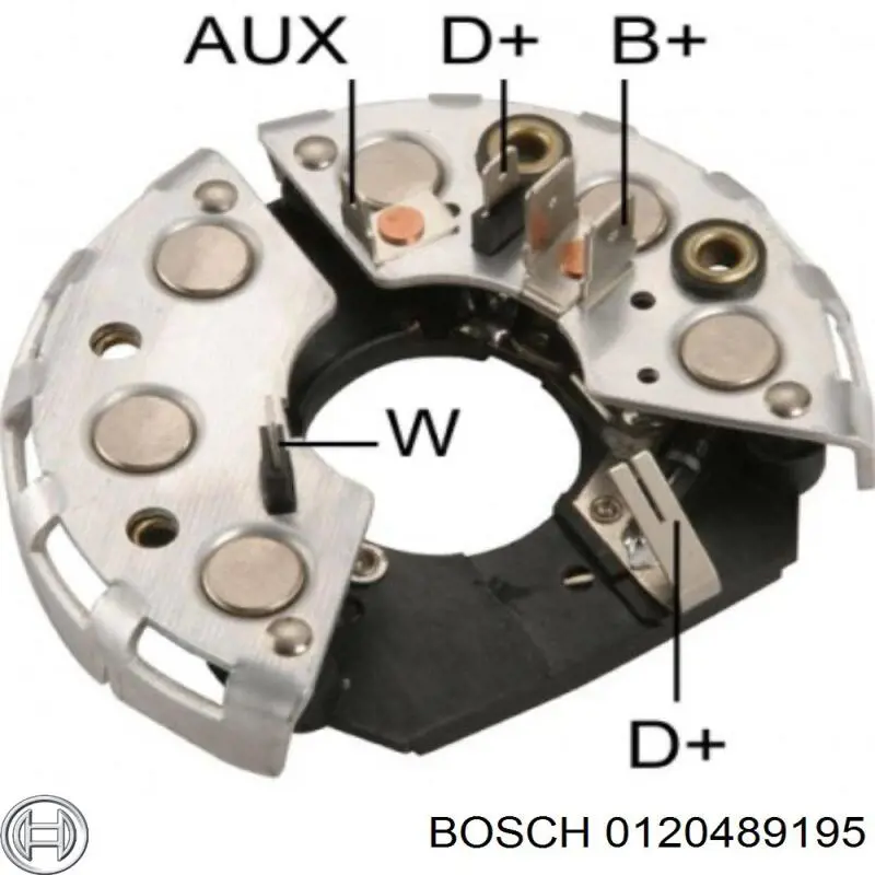 Автомобильный генератор Bosch 0120489195 цена, от 109.25 USD