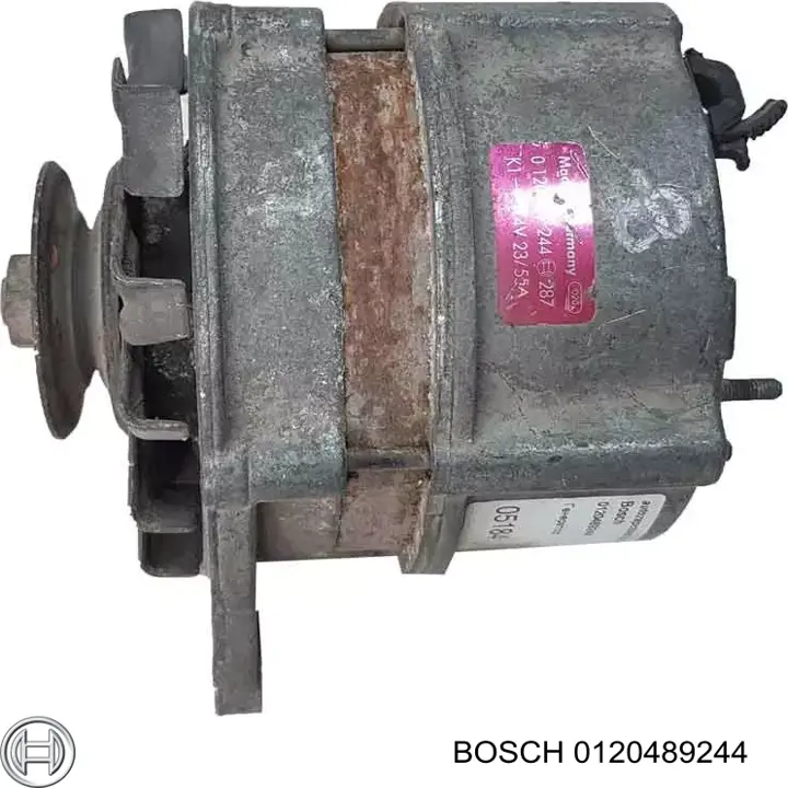 0120489244 Bosch Генератор автомобильный