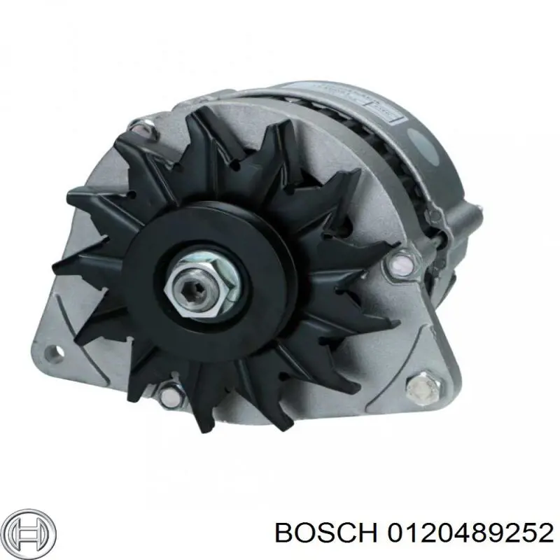 0120489252 Bosch генератор