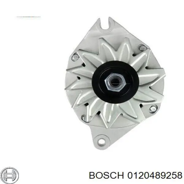 Генератор 0120489258 Bosch