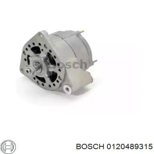 Генератор 0120489315 Bosch