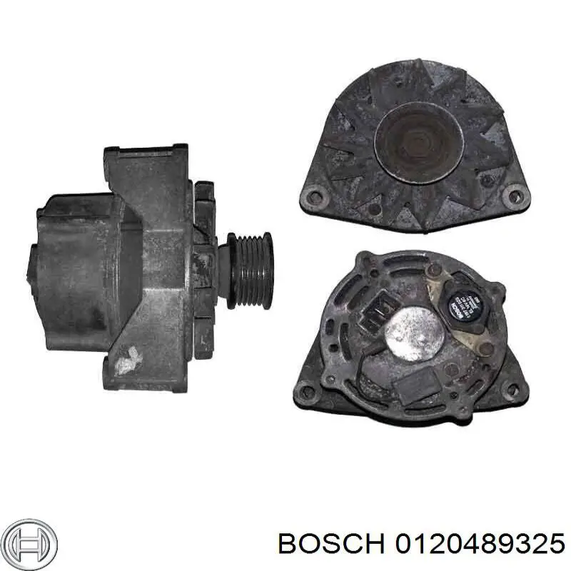 0120489325 Bosch генератор