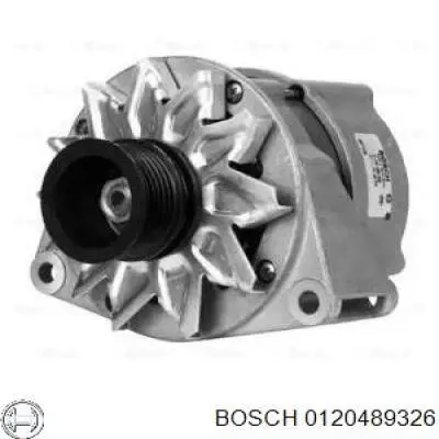 0120489326 Bosch генератор