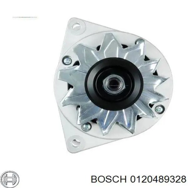 Alternador 0120489328 Bosch