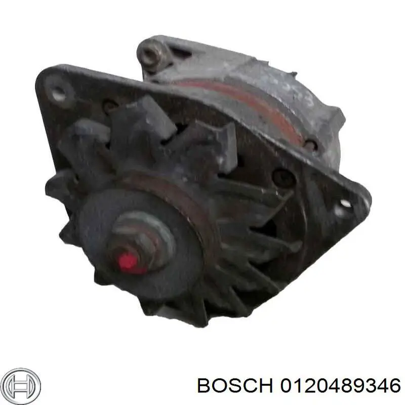 Автомобильный генератор Bosch 0120489346 цена, от 89.52 USD