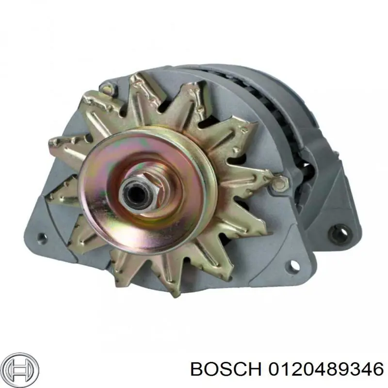 Генератор 0120489346 Bosch