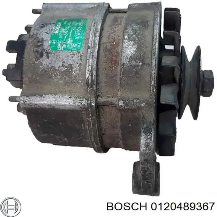 0120489367 Bosch генератор