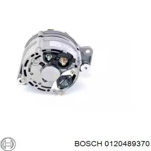 0120489370 Bosch генератор