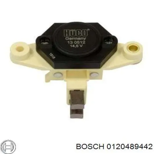 0120489442 Bosch генератор