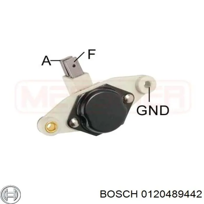 Генератор 0120489442 Bosch