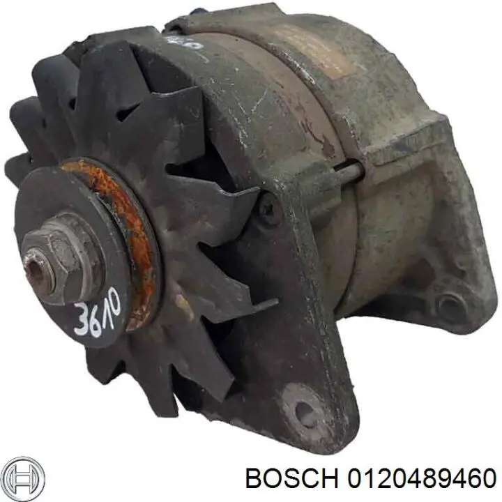 0120489460 Bosch генератор