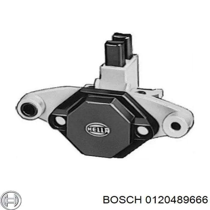 0120489666 Bosch генератор