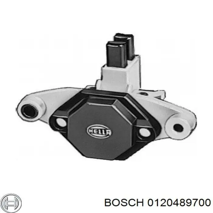 0120489700 Bosch генератор