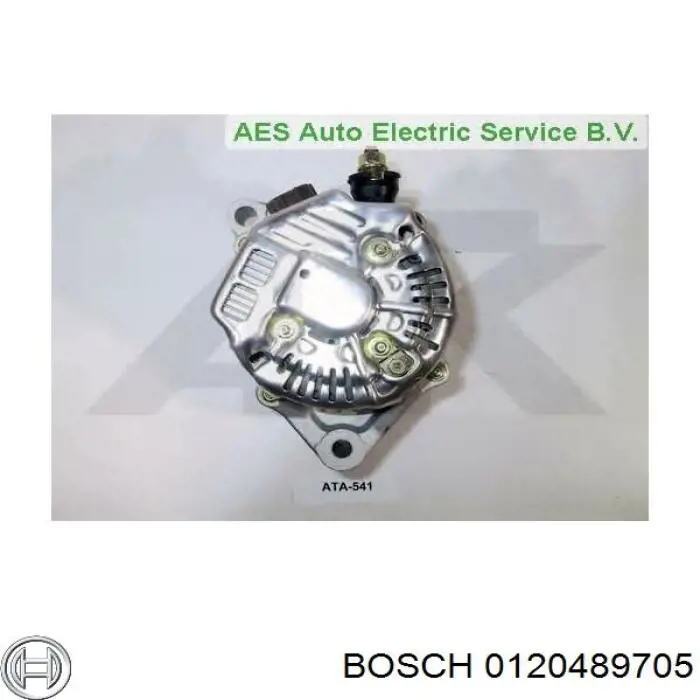 .0120489705 Bosch генератор