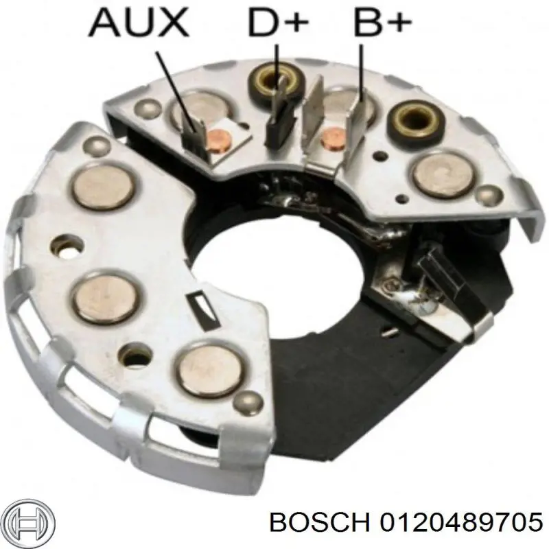 Купить 0120489705 Bosch Генератор
