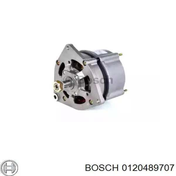 Генератор 0120489707 Bosch