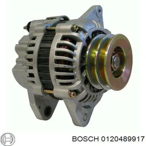 0120489917 Bosch генератор