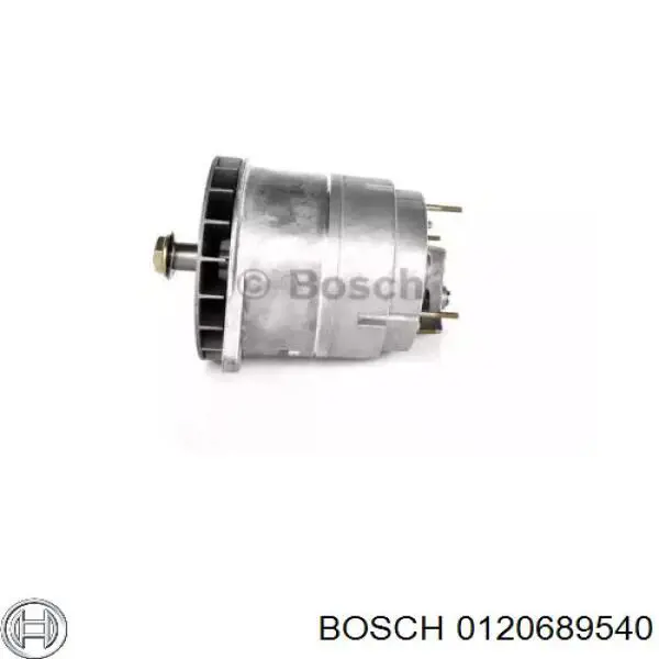 Alternador 0120689540 Bosch