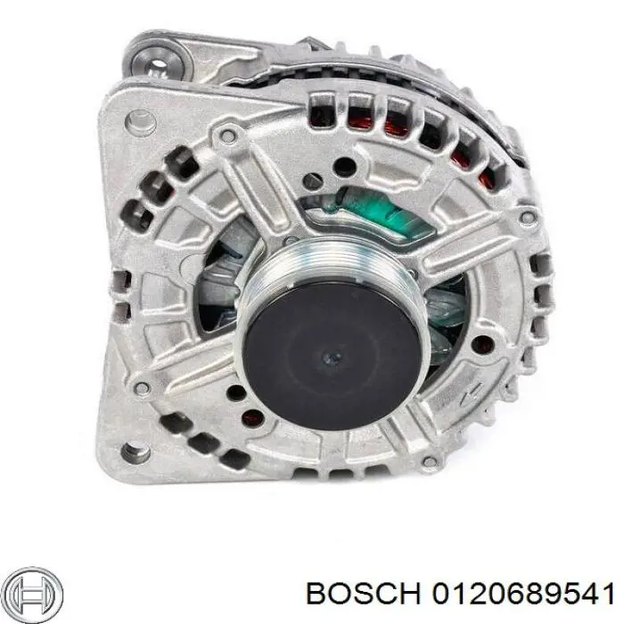 Alternador 0120689541 Bosch