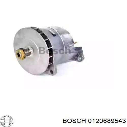 0120689543 Bosch генератор