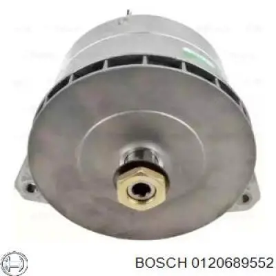 0120689552 Bosch генератор