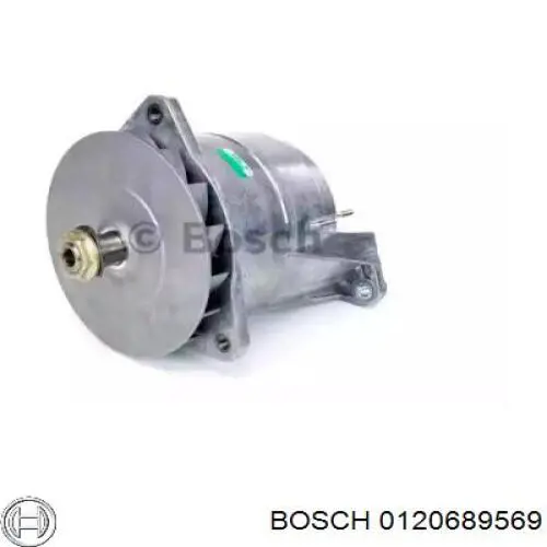 0120689569 Bosch генератор
