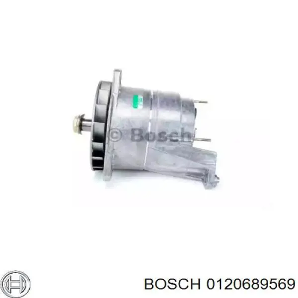 Alternador 0120689569 Bosch