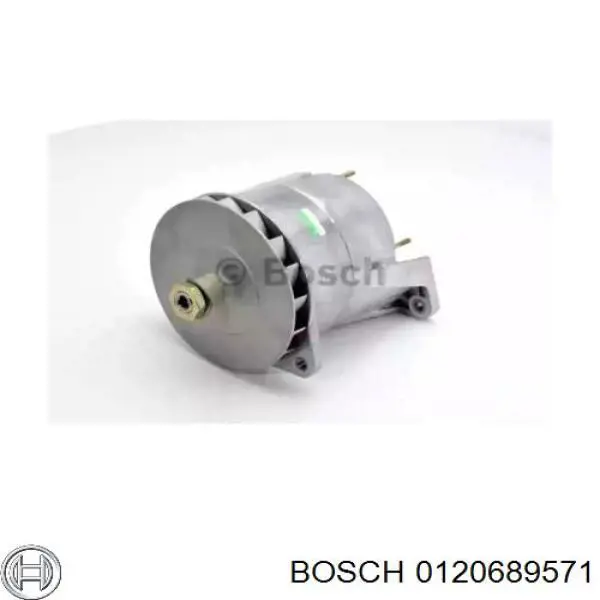 0120689571 Bosch генератор