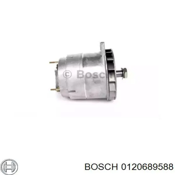 Alternador 0120689588 Bosch