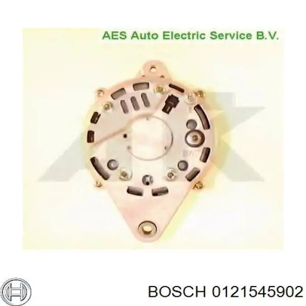 0121545902 Bosch Генератор автомобильный