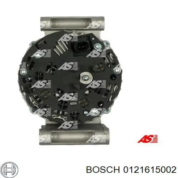 0121615002 Bosch Генератор автомобильный