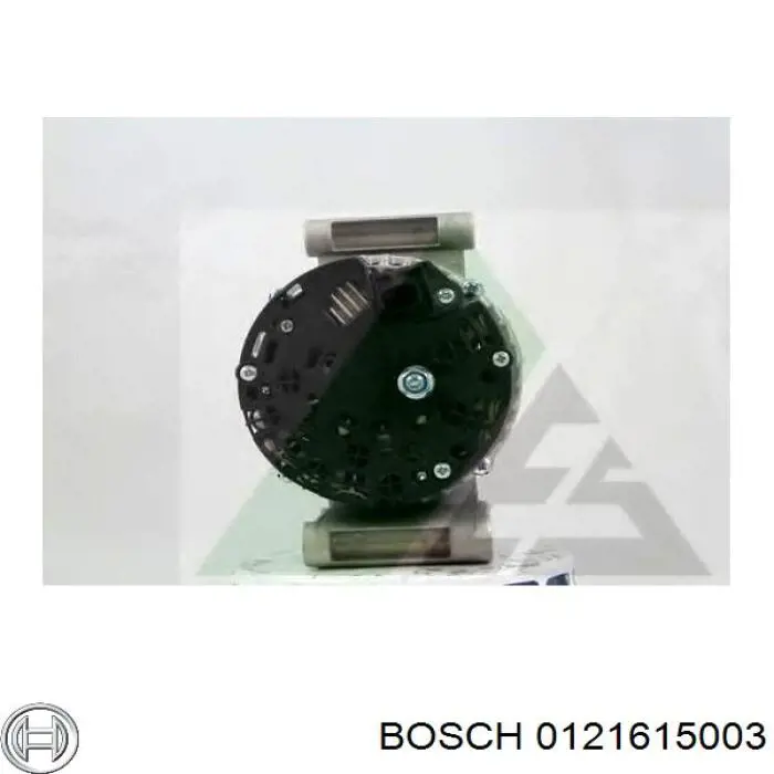 Автомобильный генератор Bosch 0121615003 цена, от 101.35 USD