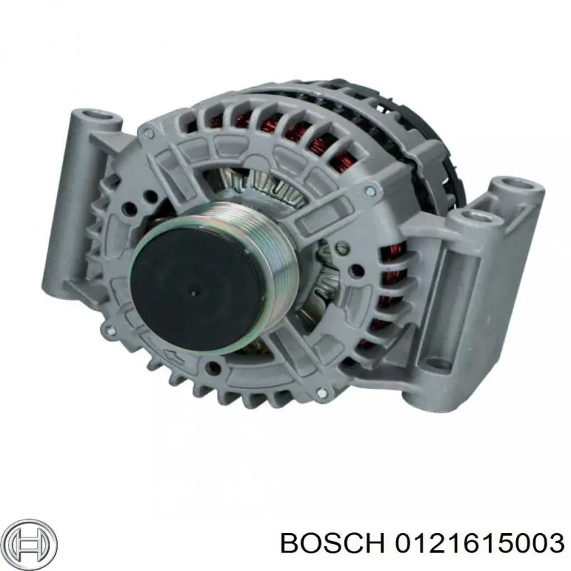 0121615003 Bosch Генератор автомобильный