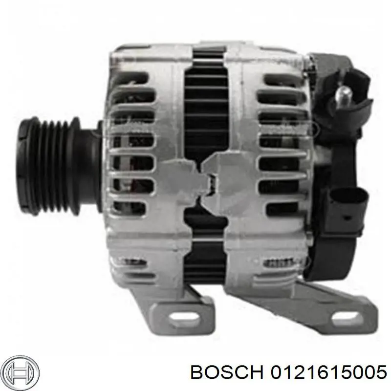 Генератор 0121615005 Bosch