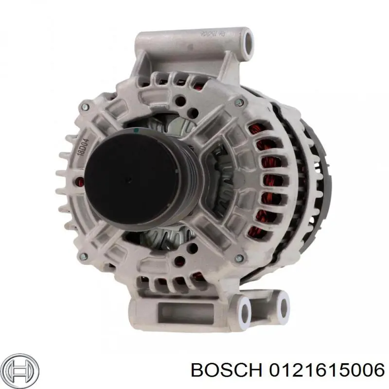 0121615006 Bosch генератор