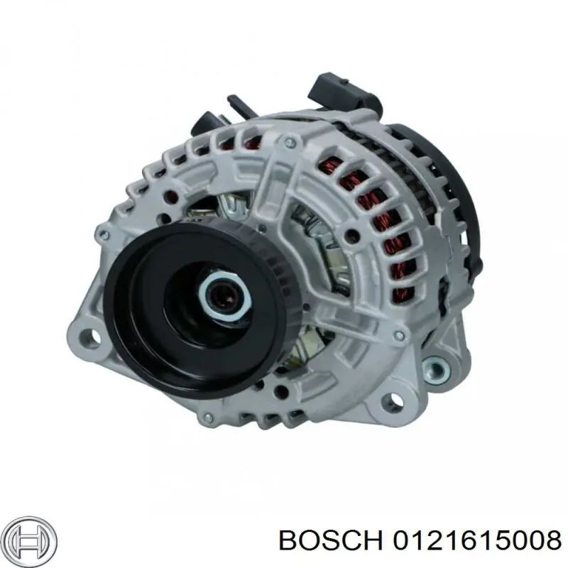 0121615008 Bosch генератор