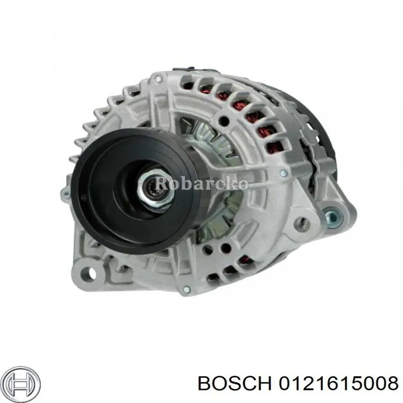 Купить 0121615008 Bosch Генератор