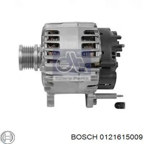 Генератор 0121615009 Bosch