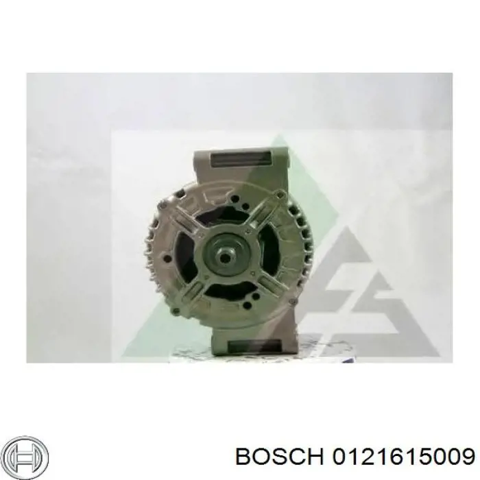 Автомобильный генератор Bosch 0121615009 цена, от 88.68 USD