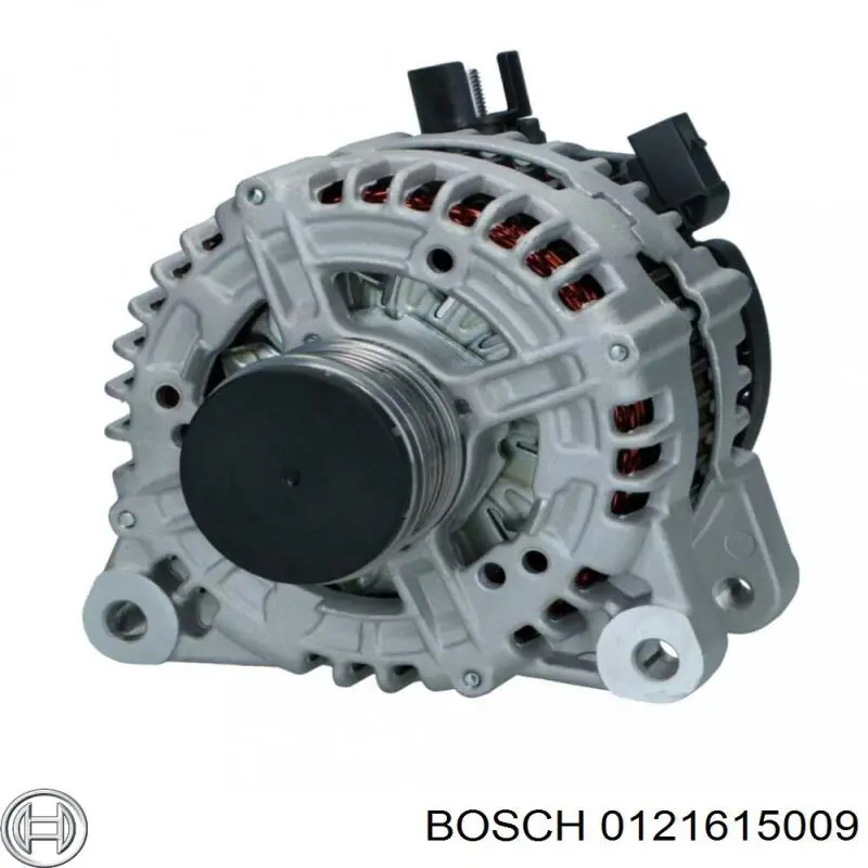 0121615009 Bosch gerador