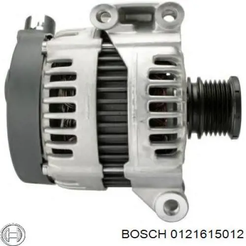 0121615012 Bosch Генератор автомобильный
