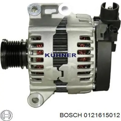 Генератор 0121615012 Bosch